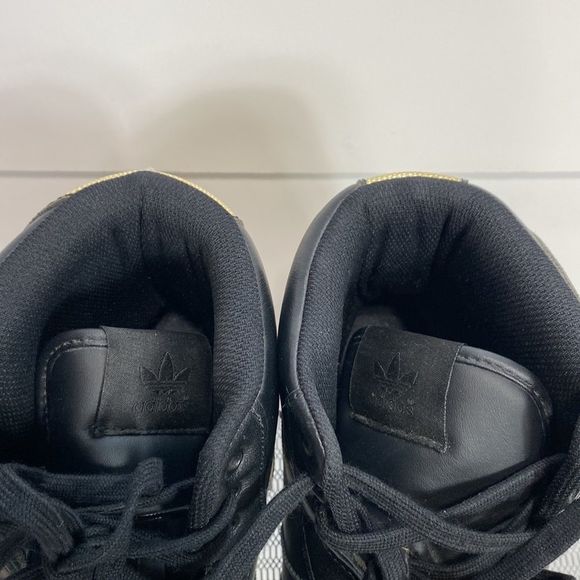 RARE ADIDAS Jeremy Scott x adidas Letters Black/Gold 14 NWOB - Picture 11 of 16